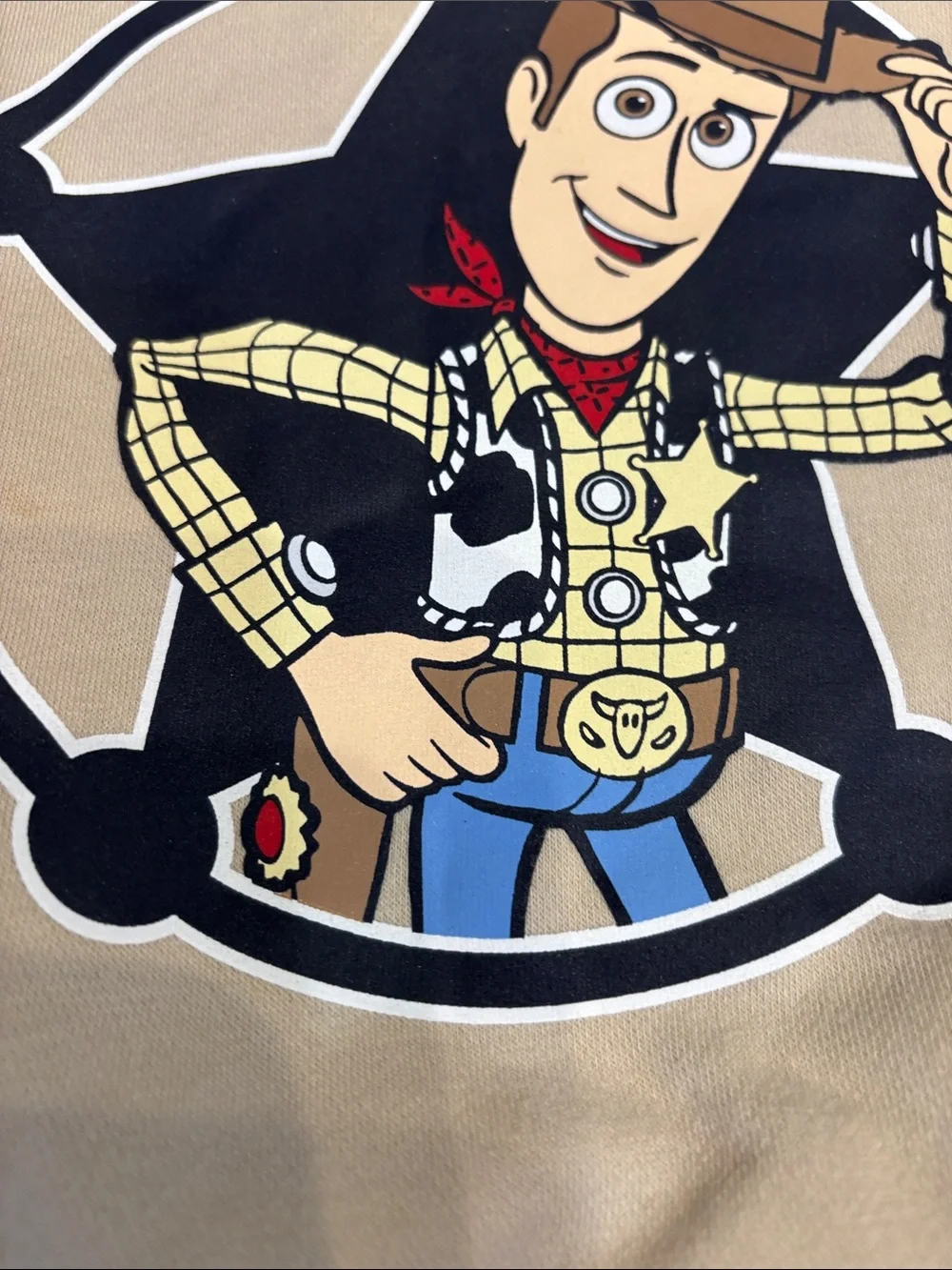 Gap Pixar Woody sweatshirt 4 Years
